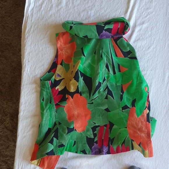 ISHYU COTTON TOP - Picture 5 of 5